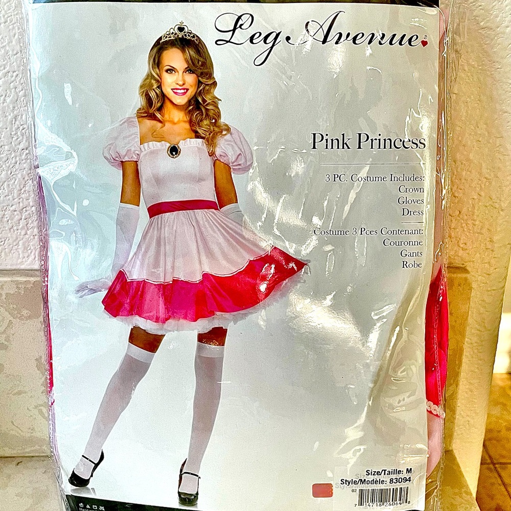 Princess adult costume